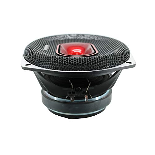 Gravity WZP69 Warzone Series 6x9 inch 4 Ohm Pro Midrange Coaxial Loud Corrugated Surround Speaker 4-Ohms with 800W Max, 1 Speaker Car Audio High Standard Reliability Testing Gravity WZP69 Warzone Series 6x9 inch 4 Ohm Pro Midrange Coaxial Loud Corrugated Surround Speaker 4-Ohms with 800W Max, 1 Speaker Car Audio High Standard Reliability Testing